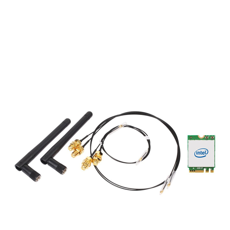 Shuttle WLN-M1 WLAN-kit M.2/802.11AX+BT For Xpc Internal WLAN / Bluetooth 2400 Mbit/S