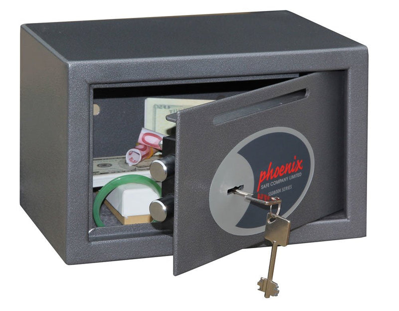 Safe Antirrobo Phoenix SS0801KD Candle Home Office