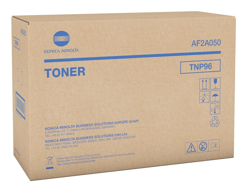 Konica Minolta Toner Black AF2A050 TNP-96 18000 Copias