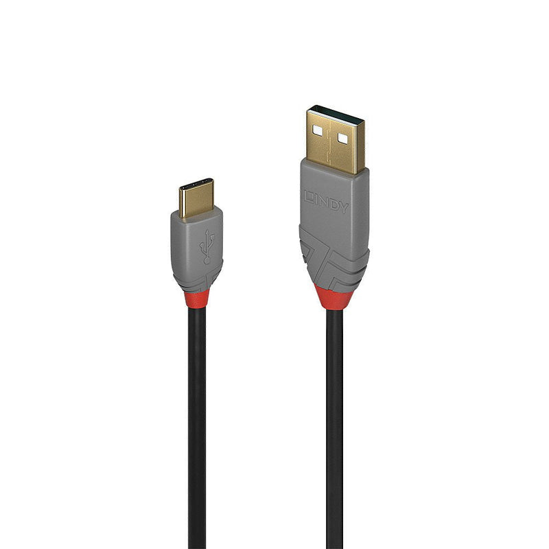 Lindy Cable USB 2.0 Type a/C Anthra Line M/M 0.5M
