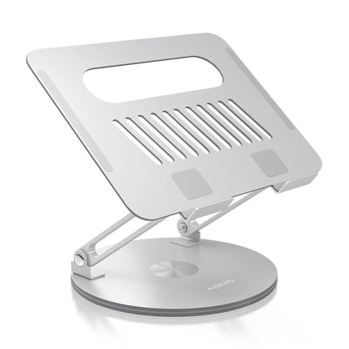 Aisens Stand Desktop XL Rotating Adjustable Laptop / Tablet 10-17, Silver — image 1