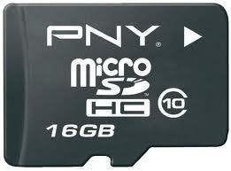 HP Mem Micro Sdhc 16GB CL10 U1 Black + Adapter SD CL10 / R: 20MB/S W:15MB/S SDU16GBH10HP-EF