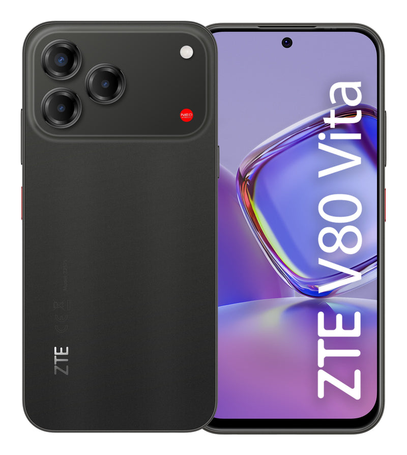 Zte Blade V80 Vita 4 + 256GB 6.75 4G Black Ita
