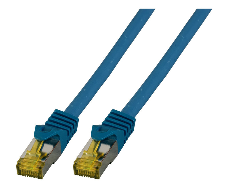 Efb RJ45 Network Cable CAT.6A S FTP Lszh CAT.7 Rohcable Blue