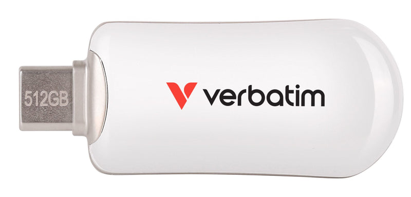 Verbatim Plectra USB-C Flash Unidad 512GB Negro