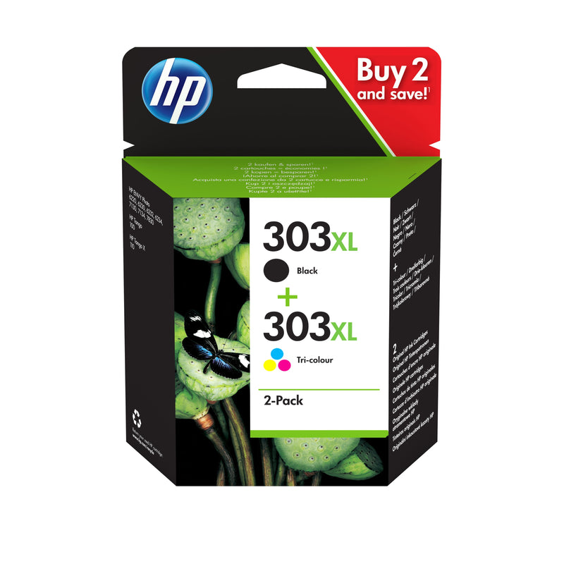 HP Multipack Black / Varios Colours 3YN10AE Mcvp 303XL