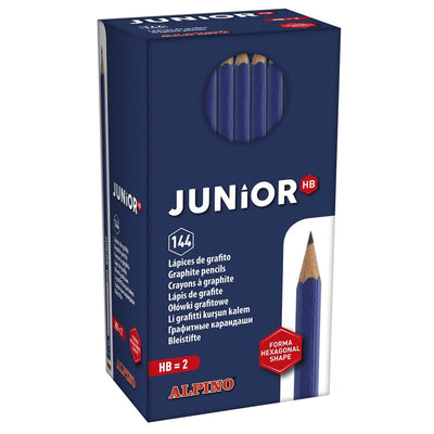 Alpino Pencil Graphite Junior HB-2 With Cabecilla Hb Economy Pack 144U — image 1