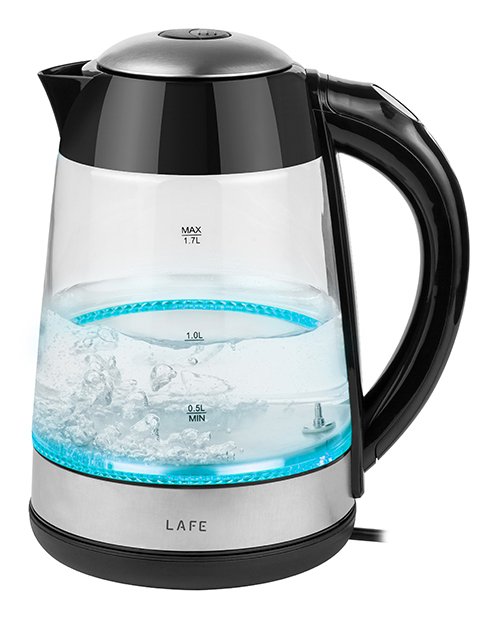 Lafe CEG015 Tetera Eléctrica 1,7 L 2200W Transparent