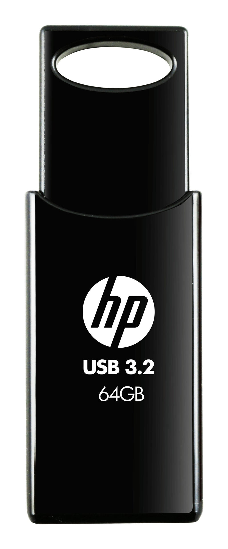 HP 712W Unit Flash USB 64GB USB Type a 3.2 Gen 1 (3.1 Gen 1) Black