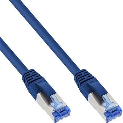 Inline Network Cable S/FTP Pimf CAT.6A Libre Halógenos 500MHZ Blue 10M — image 1