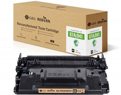 G&g Reborn-toner Compatible With HP 87A / CF287A — image 1