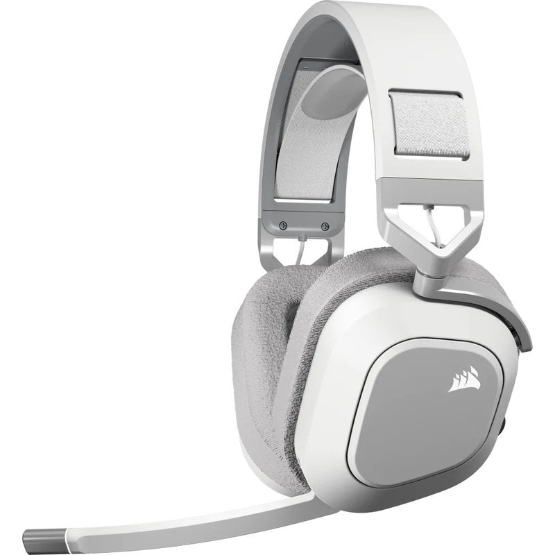 Corsair Headphone Stereo HS80 Max. RGB Wireless Bt Gaming White CA-9011296-EU