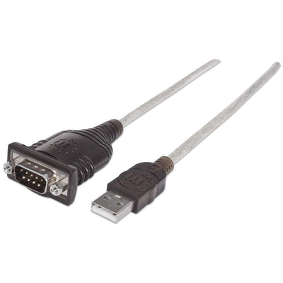 Manhattan Convertidor Serial a USB Chip Prolific PL-2303RA, 45CM — image 1