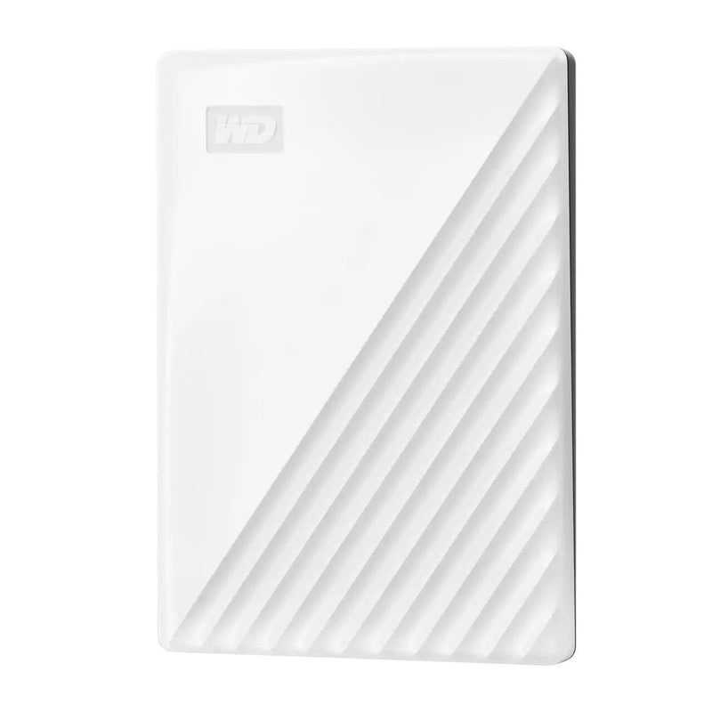Wd 2TB Extern 2 5'''' USB 3.0 Mypasspor White 6 4CM 2 5'''' 256BIT-AES