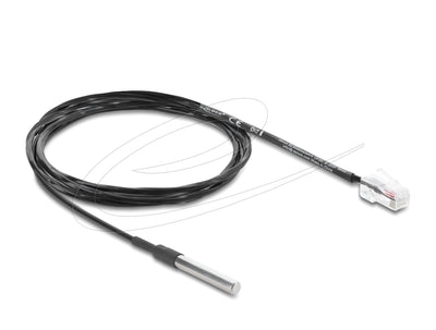 Delock Temperaturfühler-cable With RJ45 Plug DS18B20 1M — image 1