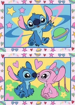 Ravensburger Creart Junior - Stitch & Angel, Pintura 12023123