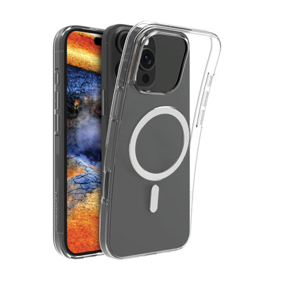 DBRAMANTE1928 Greenland Pro Ms Case For Iphone 16 Promax 17,5CM (6.9) Transparent — image 1