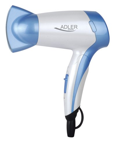 Adler Hair Dryer Hair Ad 2222 (1200W, Colour White — image 1