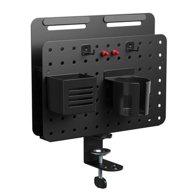 Activejet Organiser Desk APB-006B: Tablero Rotating Perforado With Organiser Vertical, Colour Black — image 1