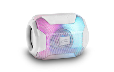 Mars Gaming Speaker With Bluetooth Msbaxw 10W 1.0 White — image 1