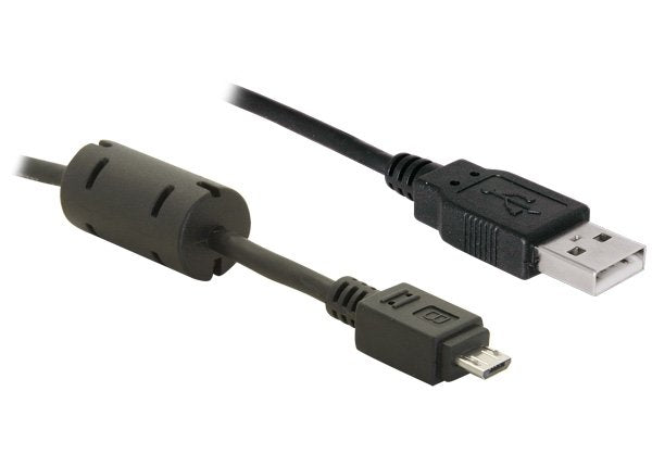 Delock USB Cable 2.0-A Male a Usb-micro B Male 3M