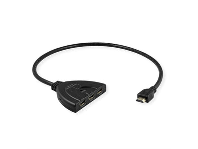 Value 4K HDMI Switch, 3-VÍAS — image 1