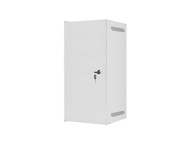 Lanberg Cabinet Rack 10 Pulgadas Assembly Wall 12U 280X310 Grey With Paquete Flat Door Metálica