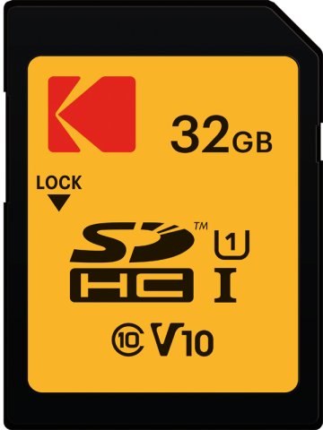 Kodak SD 32GB Uhs-i U1 V10 Premium