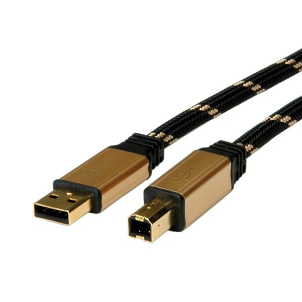 Roline Cable Gold USB 2.0 Typ a-b 3,0M