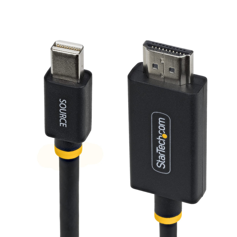 StarTech Cable Mini DP a HDMI 1M Male Black