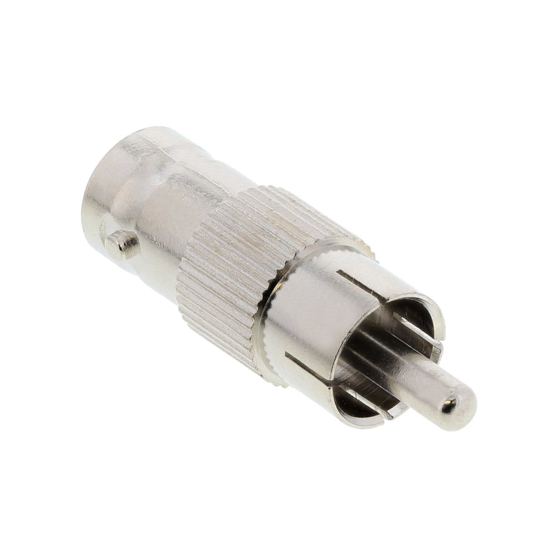Inline Adapter Video 1X Rca Male a BNC Female