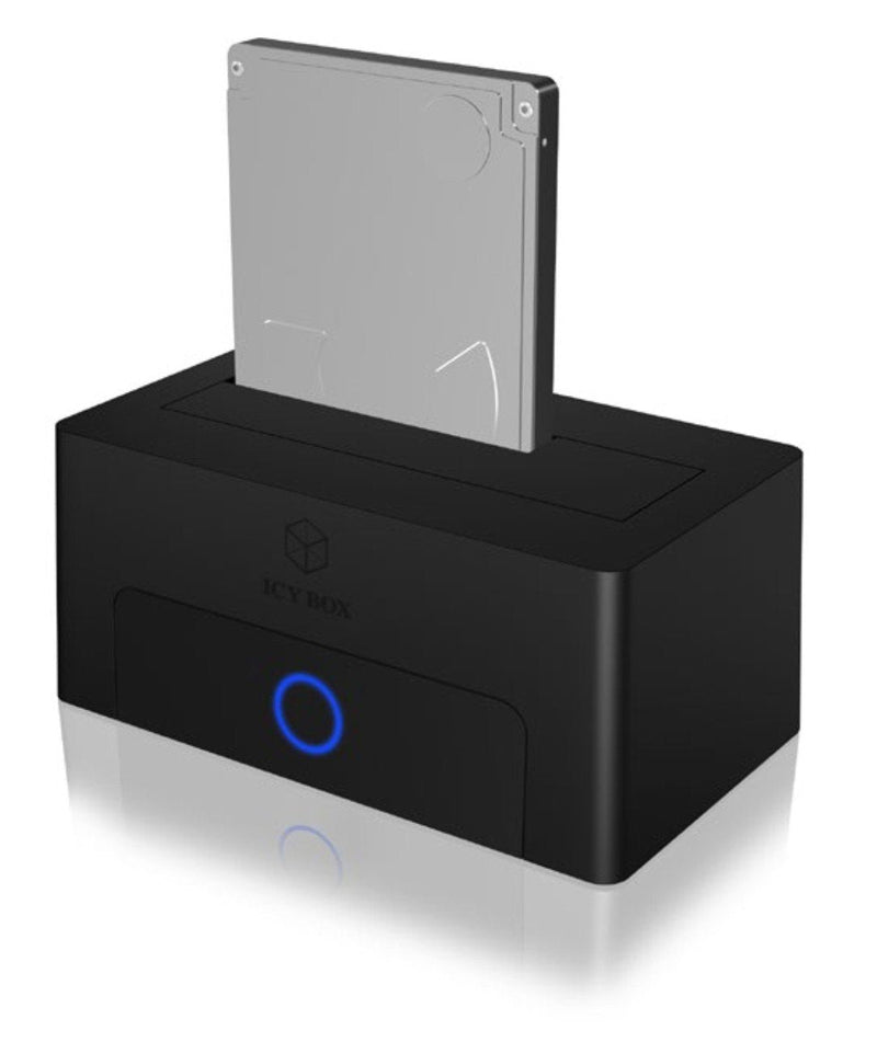 Icy Box IB-1122-U3-B 1X SATA Zu USB 3.2 Gen 1 Black