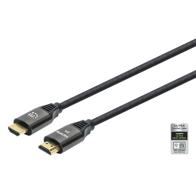 Manhattan HDMI Cable 8K@60HZ With Ethernet-canal M./M. 3M — image 1