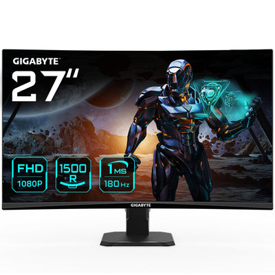 Gigabyte Monitor LED 27 GS27FC 180HZ — image 1
