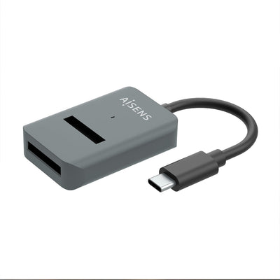 Aisens USB-C Dock M.2 (ngff) ASUC-M2D012-GR SATA/NVMe a USB 3.1 GEN2 - Grey — image 1