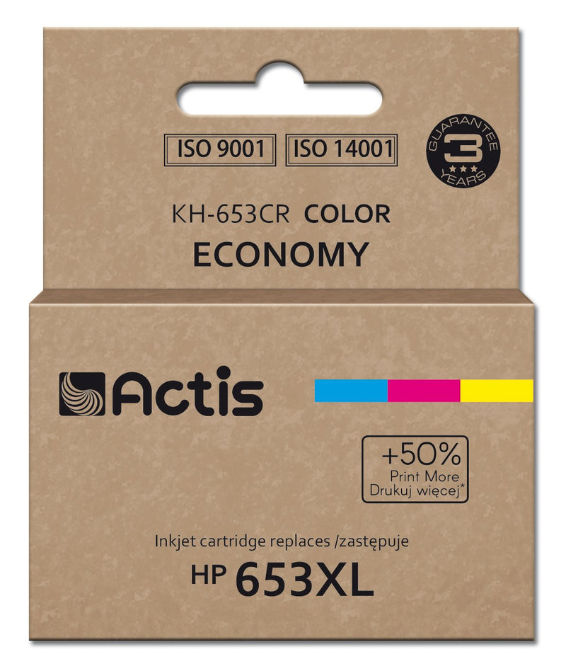 Actis Ink Compatible HP 653XL 3YM74AE