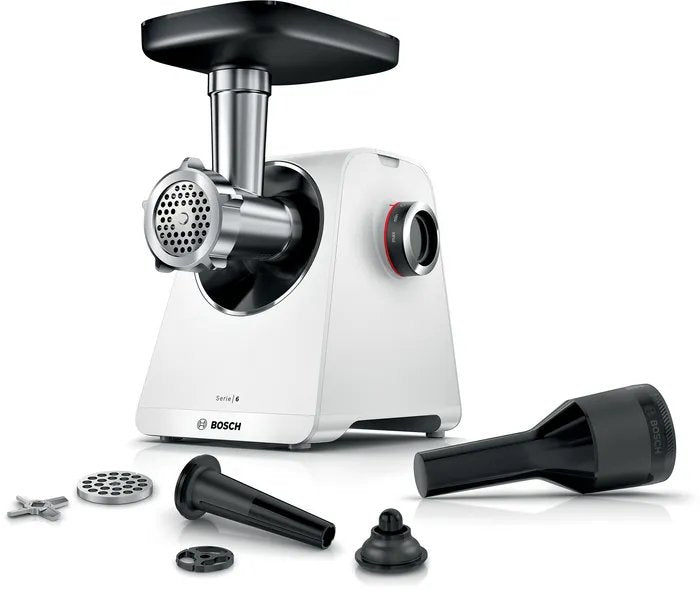 Bosch Chopper Carne MFWS607W, Power 2100W, White