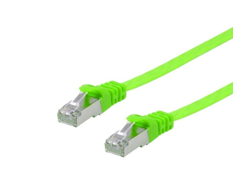 Equip Patchkabel CAT.6A U/FTP 2x RJ45 0.50M Green