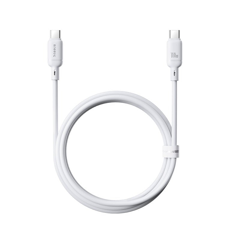 Silky Cable C-c 100W 1M White