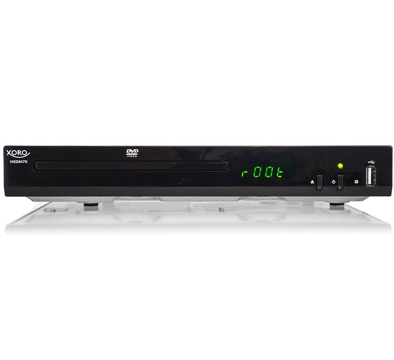 Xoro Hsd 8470 Reproductor Dvd Black Grey