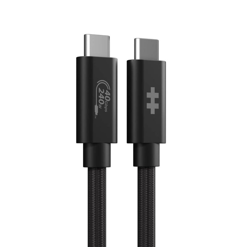 Hyper Hyperdrive Next USB Cable USB-C (m) a USB-C (m) USB4 1.2M Black