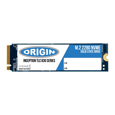 Origin Storage 2TB 3D PCIE 4M.2 NVMe SSD — image 1