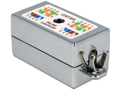 Delock Junction Box For Network Cable CAT.6A Idc Toolless — image 1