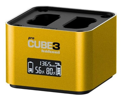 Hähnel Doppelcargador Pro Cube 3 - Nikon With Lcd-display Retail — image 1