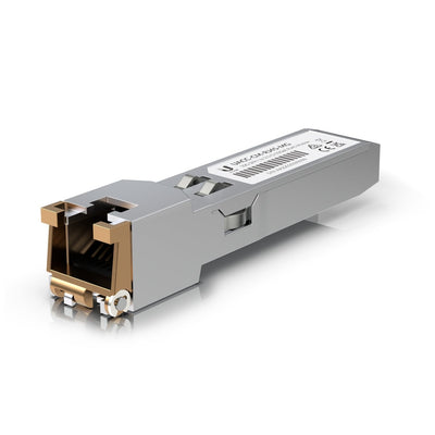 Ubiquiti Modulo Sfp + UACC-CM-RJ45-MG Ufiber Transceiver — image 1
