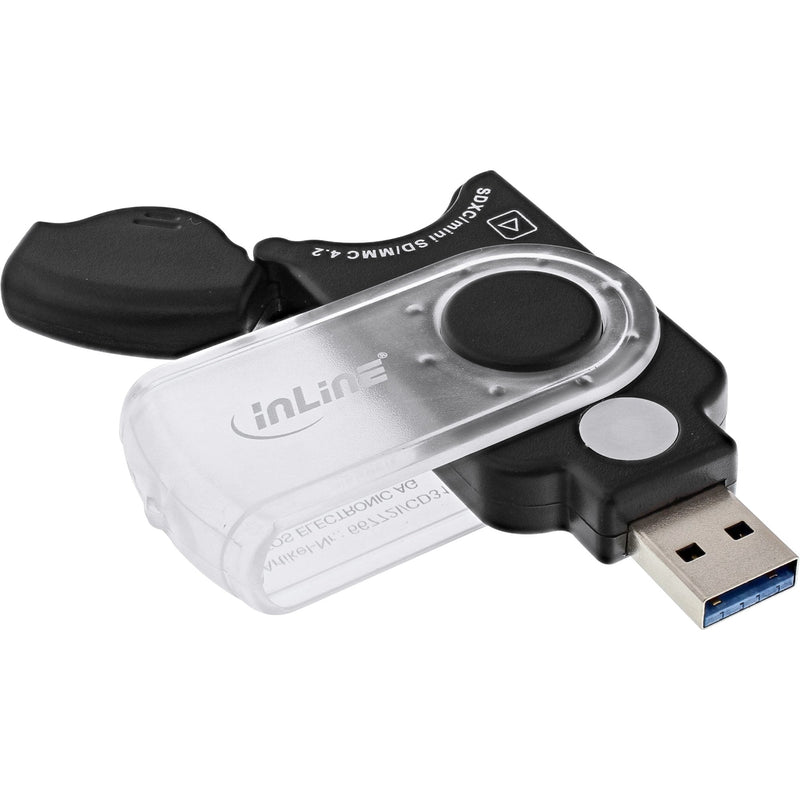 Inline Card Reader Mobile USB 3.0, SD/Sdhc/Sdxc, microSD
