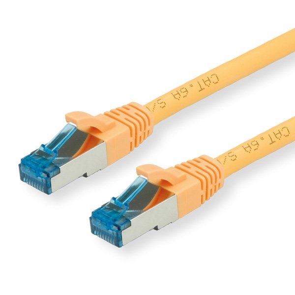 Value Network Cable KAT.6A Class Ea S FTP Pimf Lsoh Yellow 10M