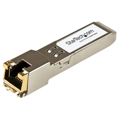StarTech.com Módulo Transceptor Sfp + Compatible With Model SFP-10G-T Arista Networks - 100/1000/10000BASE-TX — image 1
