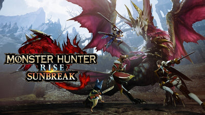 Set Monster Hunter Rise Sunbreak (cib) Switch — image 1