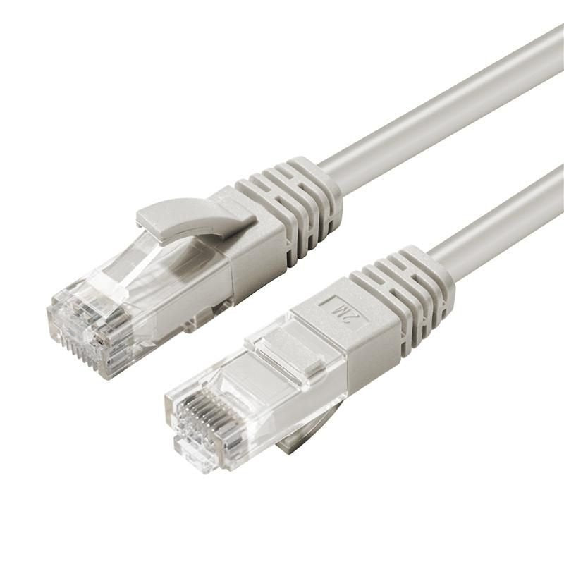 Microconnect CAT.6 U/UTP 1M Lszh Network Cable Grey U/UTP [UTP]